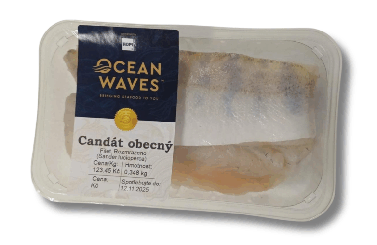 Balené rybí filé značky Ocean Waves Candát obecný